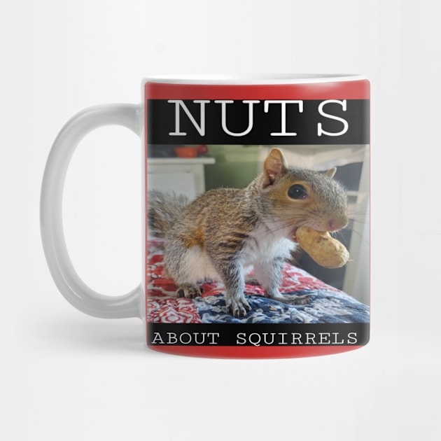 NUTS ABOUT SQUIRRELS by BubblesTheSquirrel